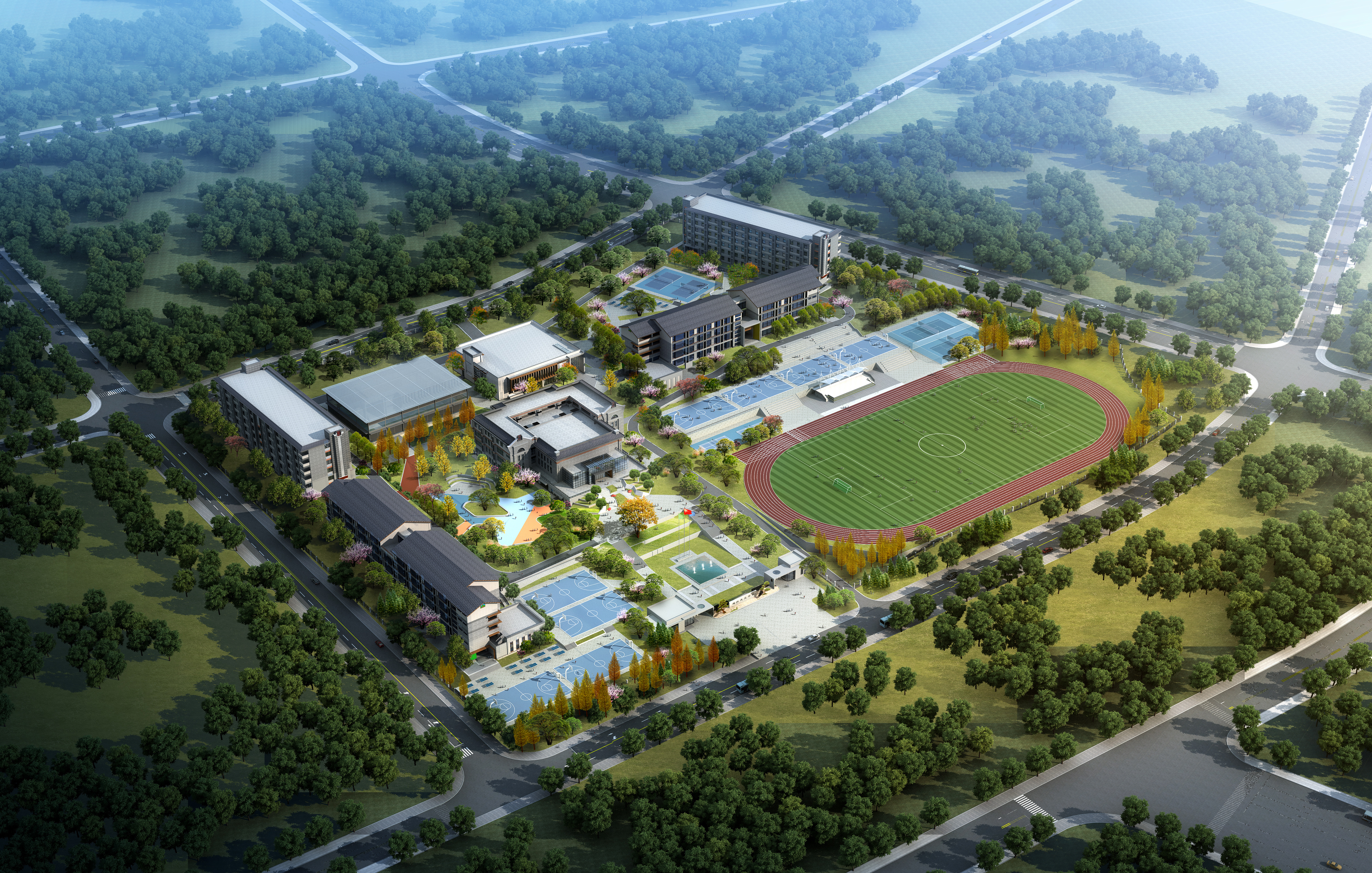 许孩子一所充满爱和智慧的学校