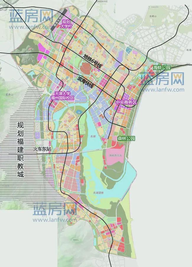 福建职教新城获批，第二座大学城到来，将给福州带来什么？