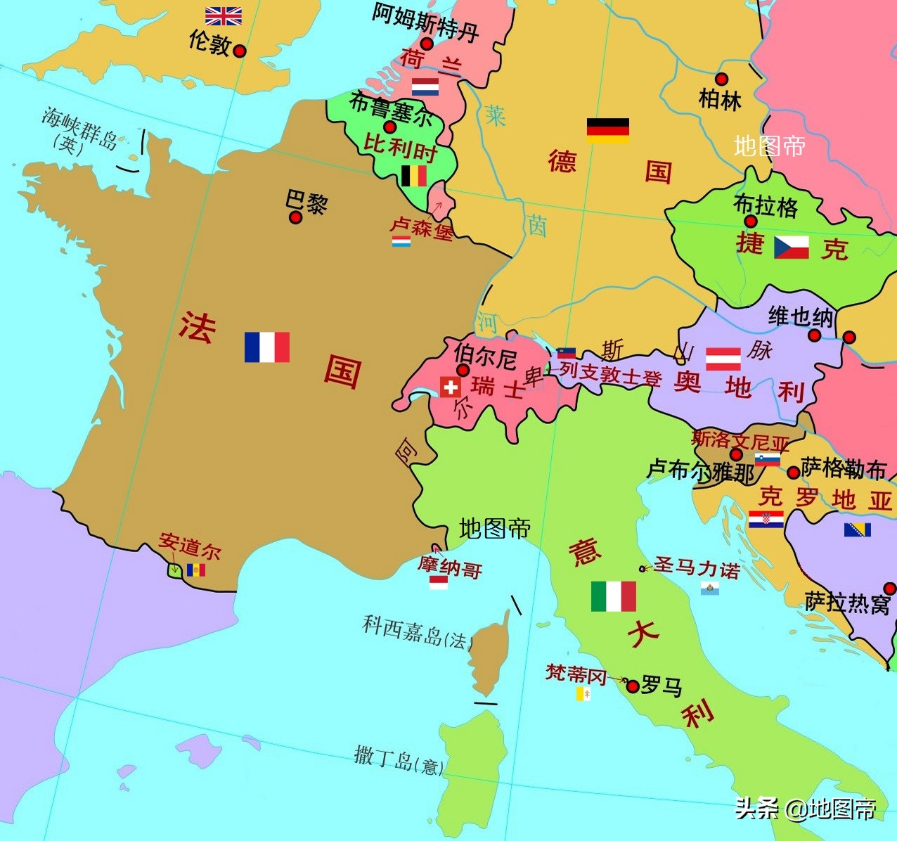 瑞士是一个欧洲国家,但它既不加入北约,也不加入欧盟.