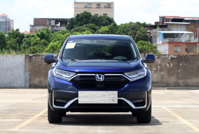 还是本田有诚意，CRV跌至15.97万，比丰田、日产厚道，要啥荣放、奇骏