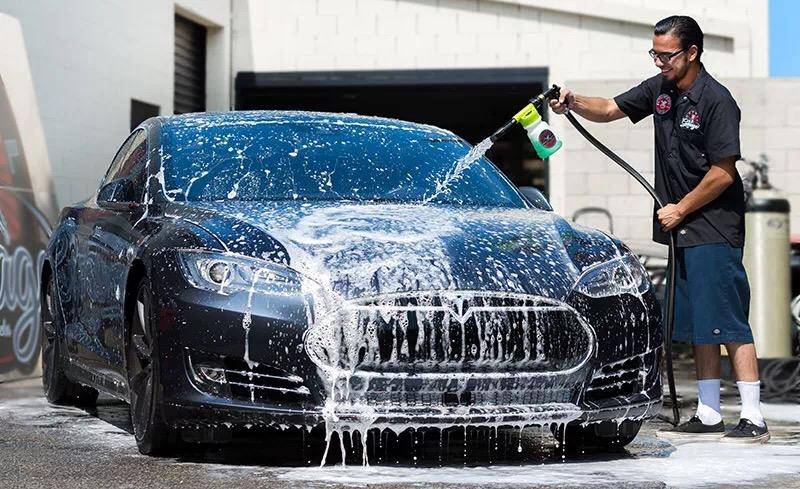 你应该多久洗一次车？