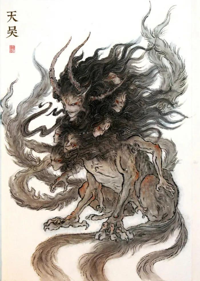 狮子座:陆吾曾参与过巫妖大战,涿鹿之战和大禹治水,在巫妖大战中原本