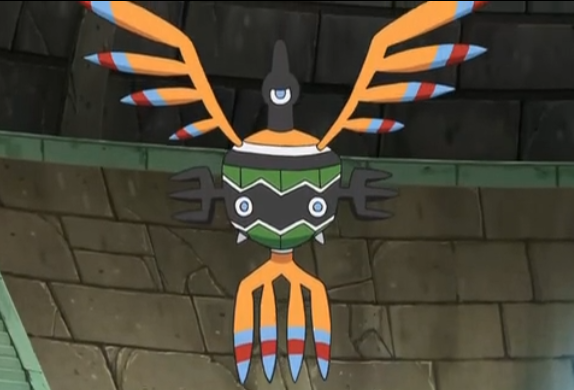 《精灵宝可梦》图鉴561：被誉为古代都市的守护神——象征鸟