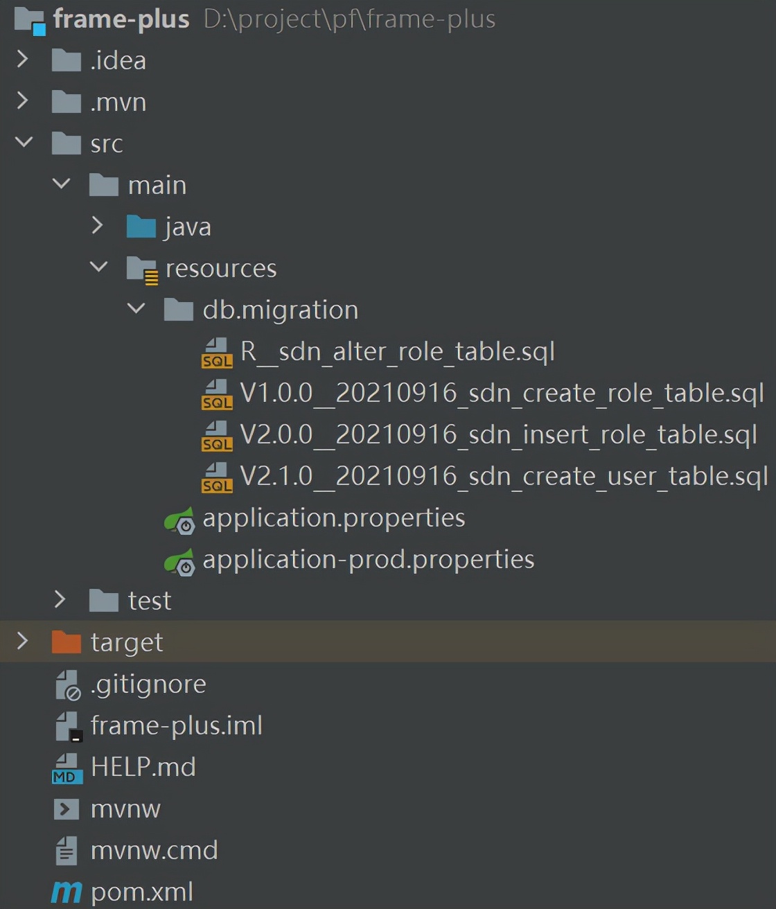 数据库版本控制中间件FlyWay部署安装及使用实例