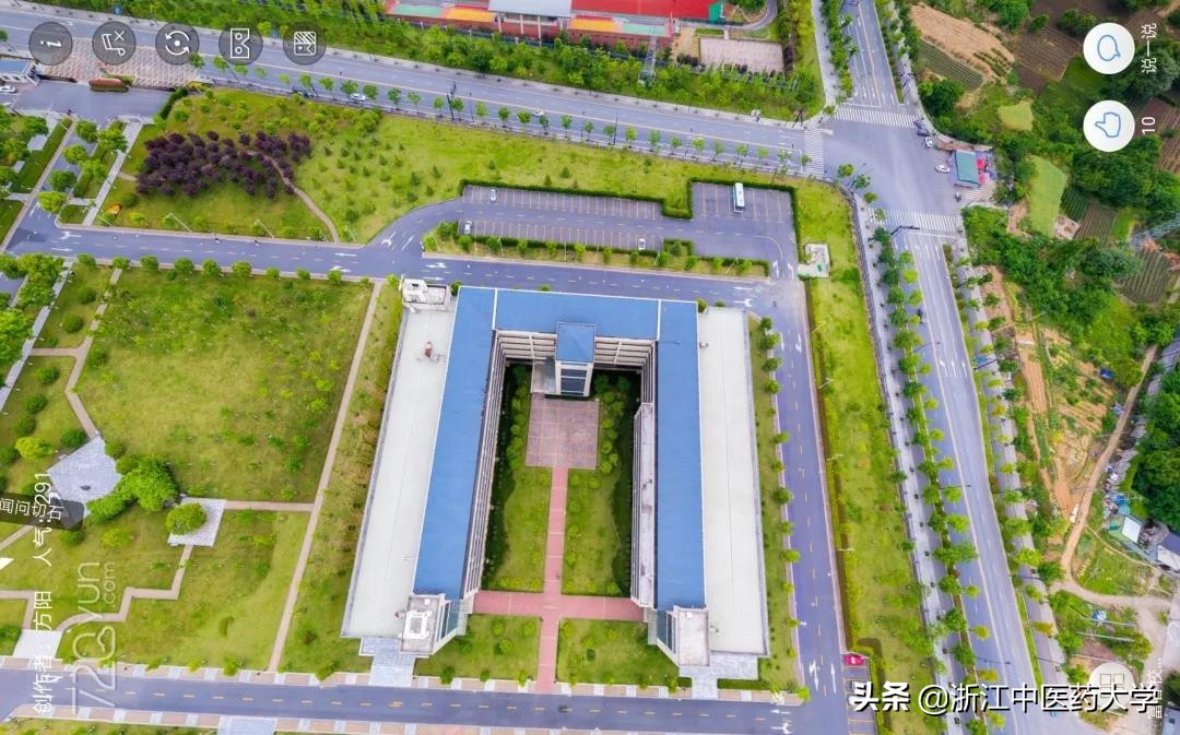 甲子校庆 | 来！带你去看720度视角下的全景浙中医大