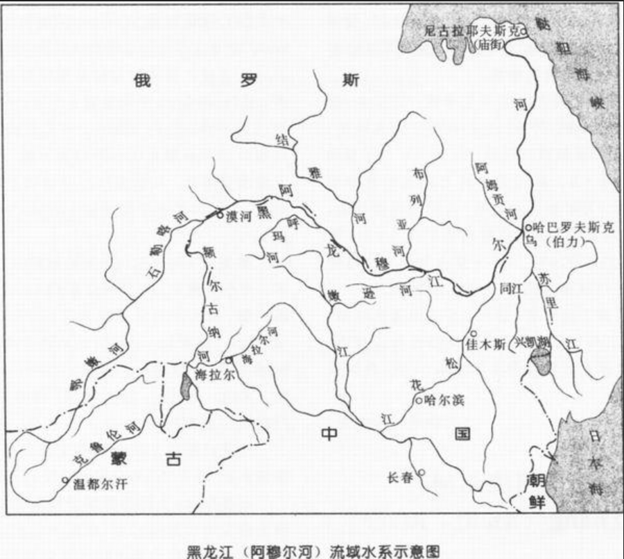 中国控制叶尼塞河以东图片