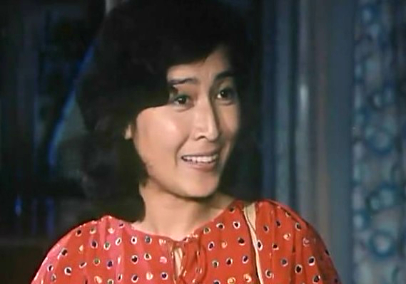 旧影：1985年影片《狼犬历险记》石荣主演