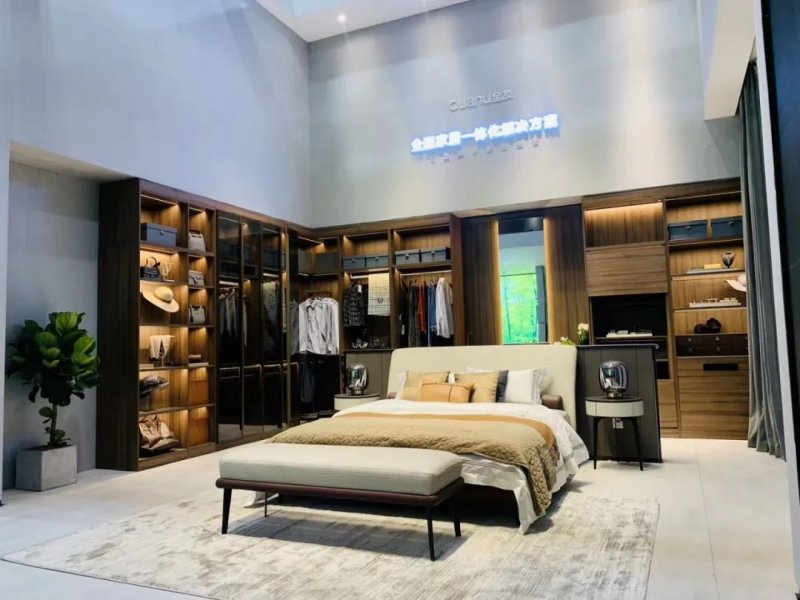 火爆！全友家居携新品亮相广州建博会，告诉你什么才是精致生活