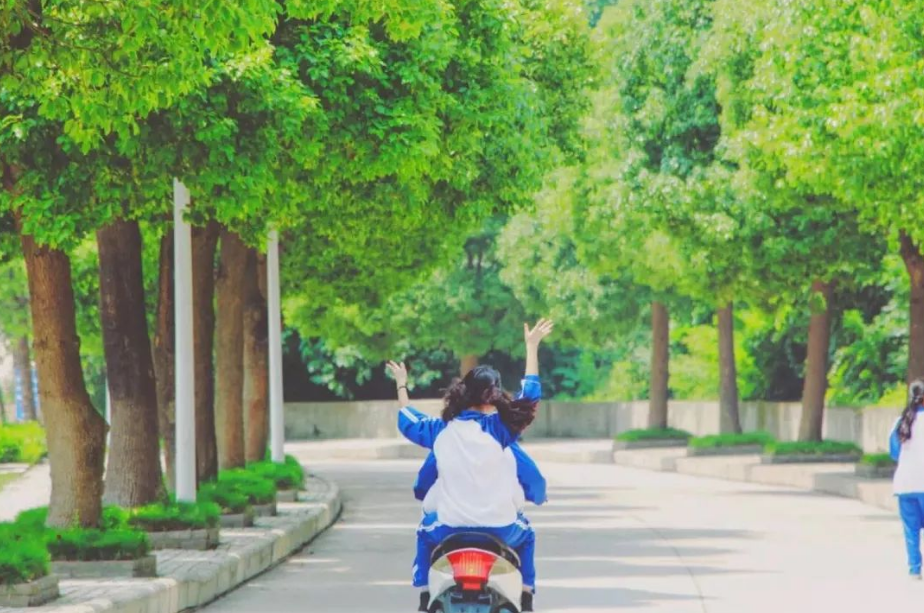 中学生的迷惑行为，四季都热衷春秋款校服，“夏捂冬冻”令人不解