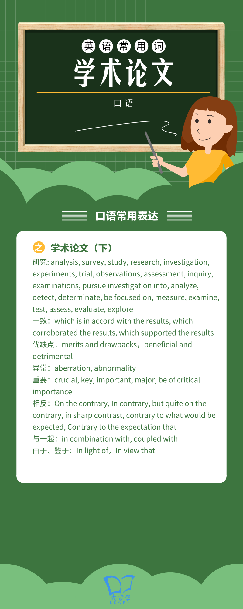 辽宁新高考考不考英语口语？附：8大类英语口语表达常用词汇短语