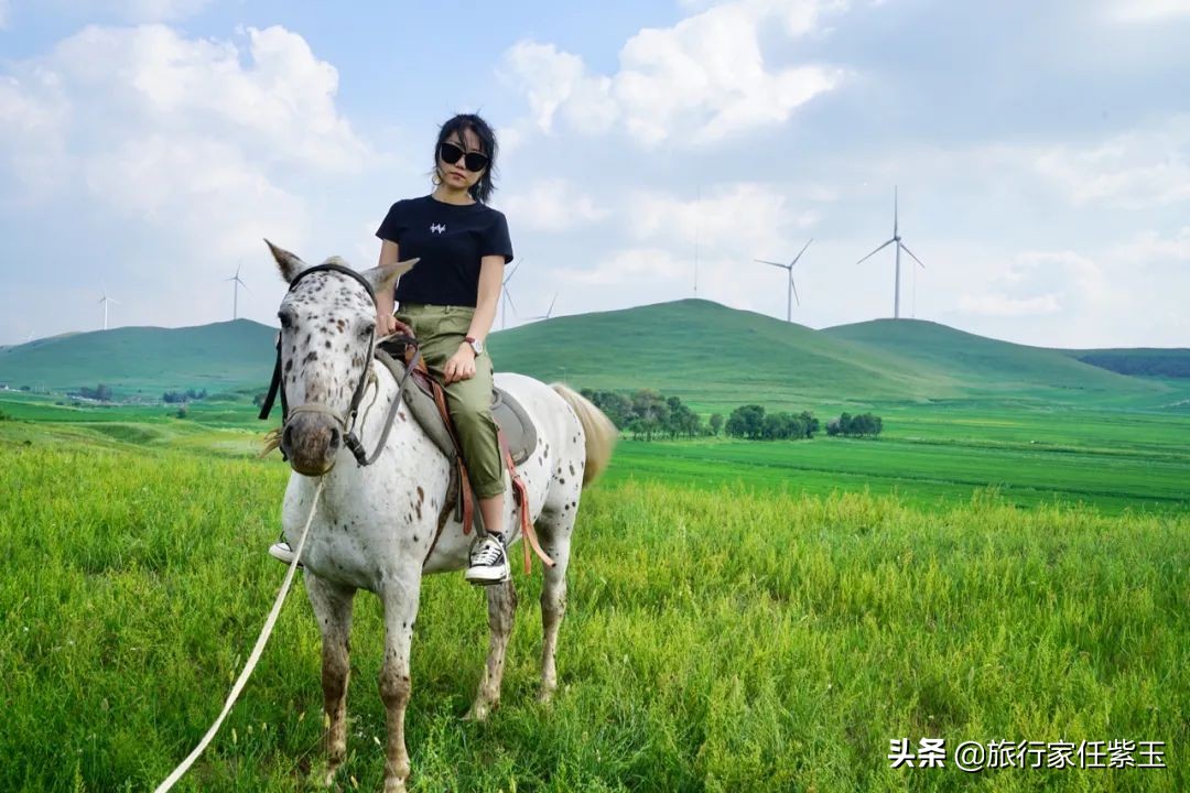 承德坝上，想和你潜入森林漫步草原，看日出日落，雨疏星骤