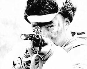 抗美援朝三大枪神，美军眼中的死神，上甘岭战役歼敌780余人
