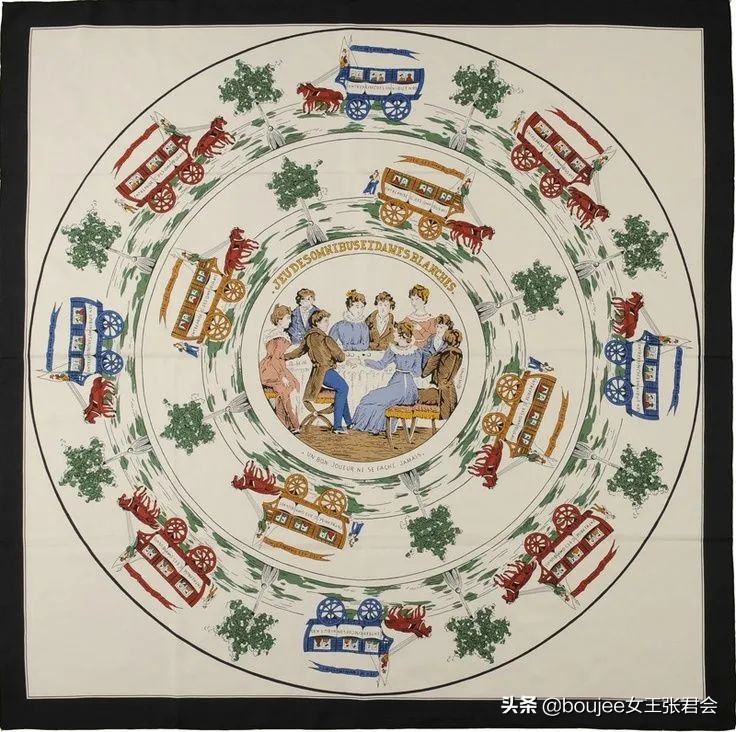 大寒时节的颈间风度——从纳芙蒂蒂王后开启的围巾简史