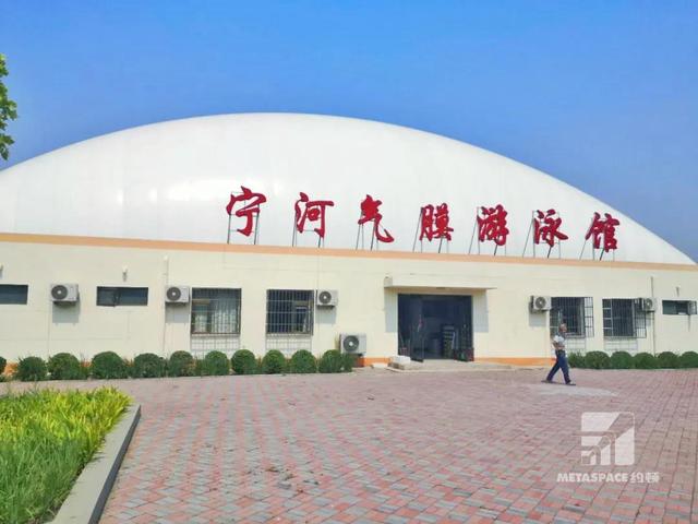 你今年游泳了吗？天津宁河区首个气膜游泳馆来了