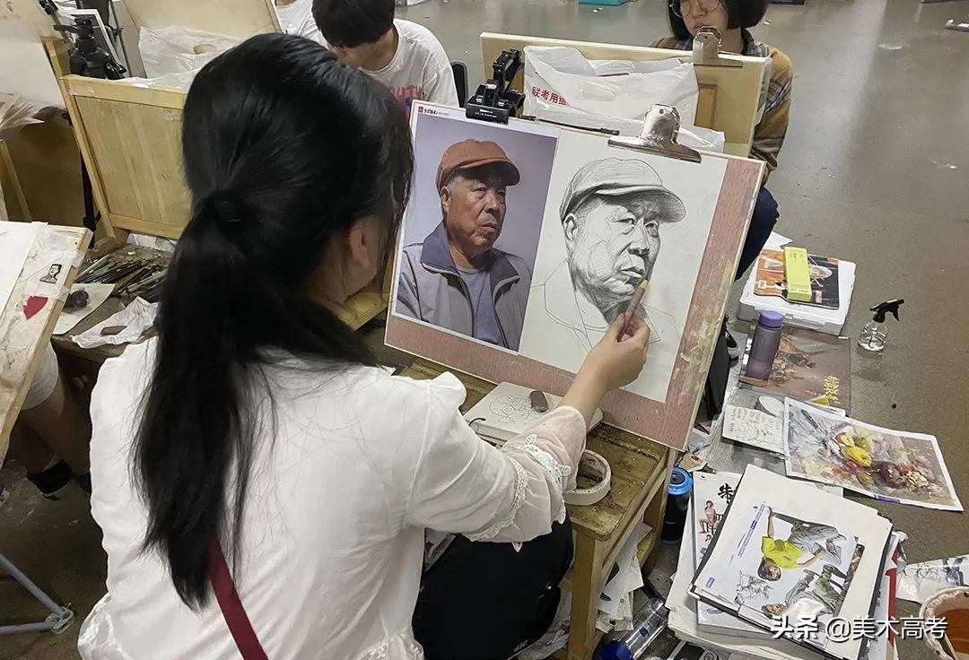 美术集训期异常焦虑！联考前不知道该练什么，怎能攻克瓶颈期？