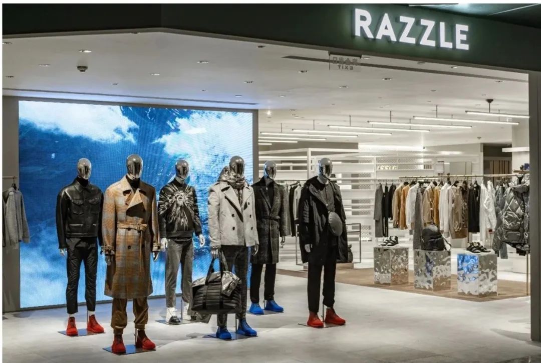地素进军男装市场，旗下轻奢品牌RAZZLE能否再续地素女装辉煌？