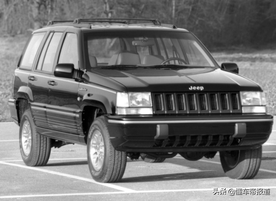 新车｜本代将终结？售58.49万，解析Jeep大切诺基纪念版