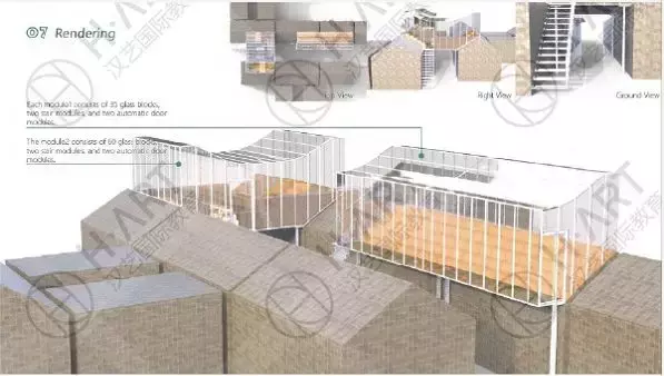 “保研作品集”和“留学作品集”哪里不一样