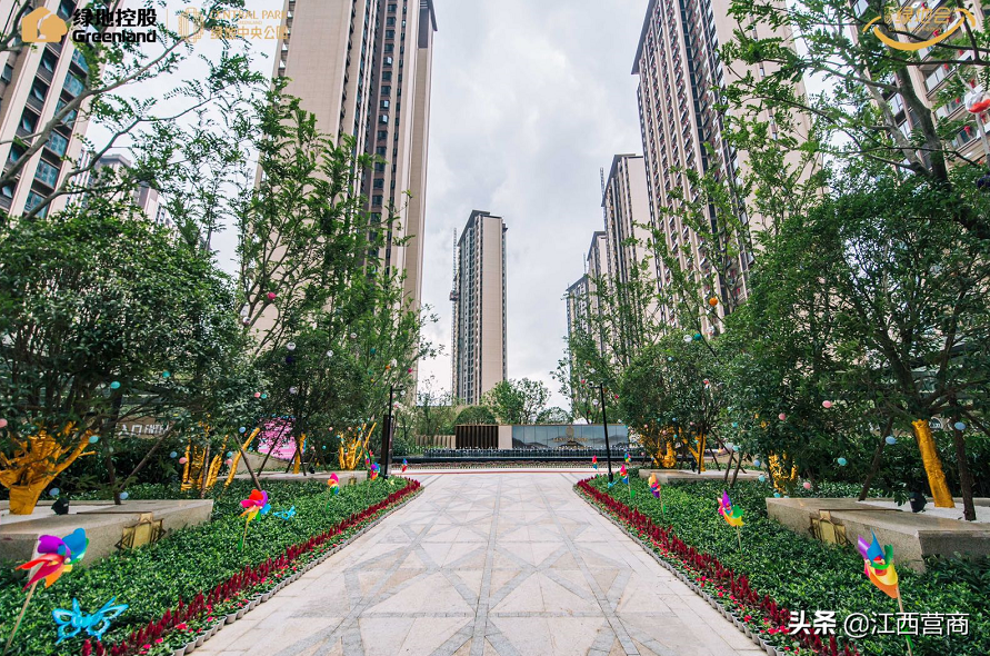 犹如凡间宝石再一次惊艳——绿地中央公园精装高层璋悦交付实景探班真容乍现