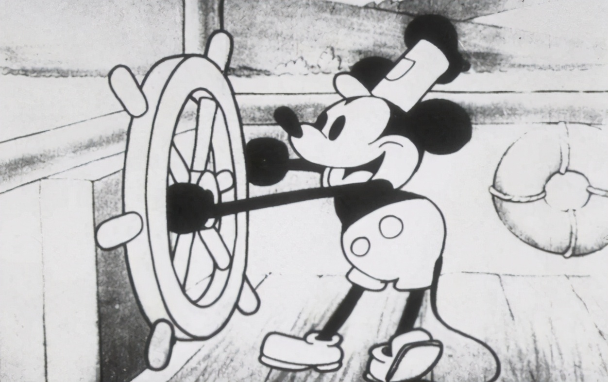 1930年米老鼠图片