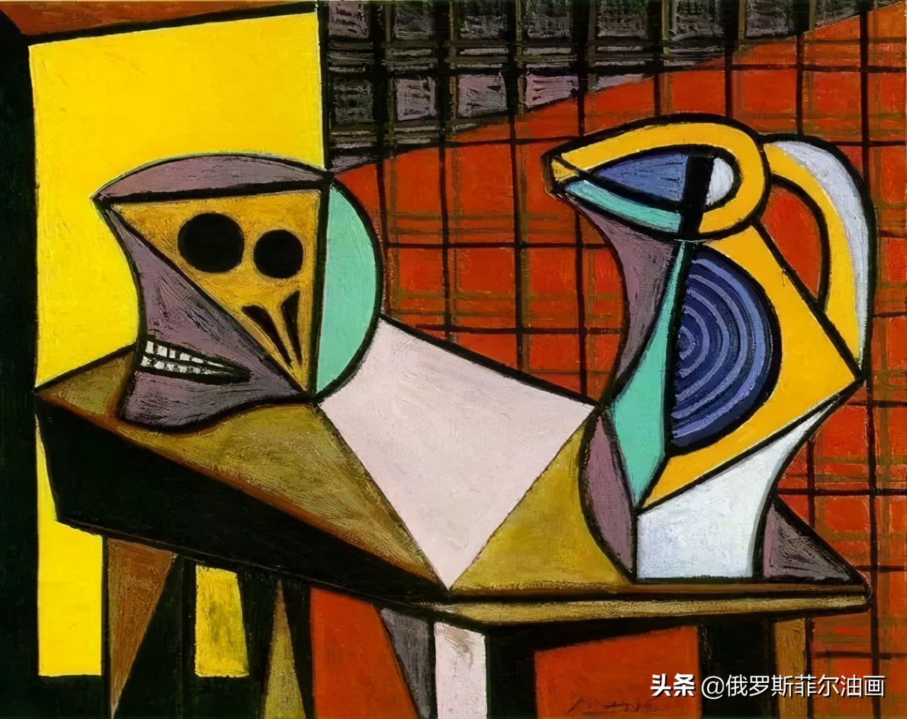 毕加索名画(值得收藏 ~世界艺术大师毕加索经典绘画作品全集欣赏)