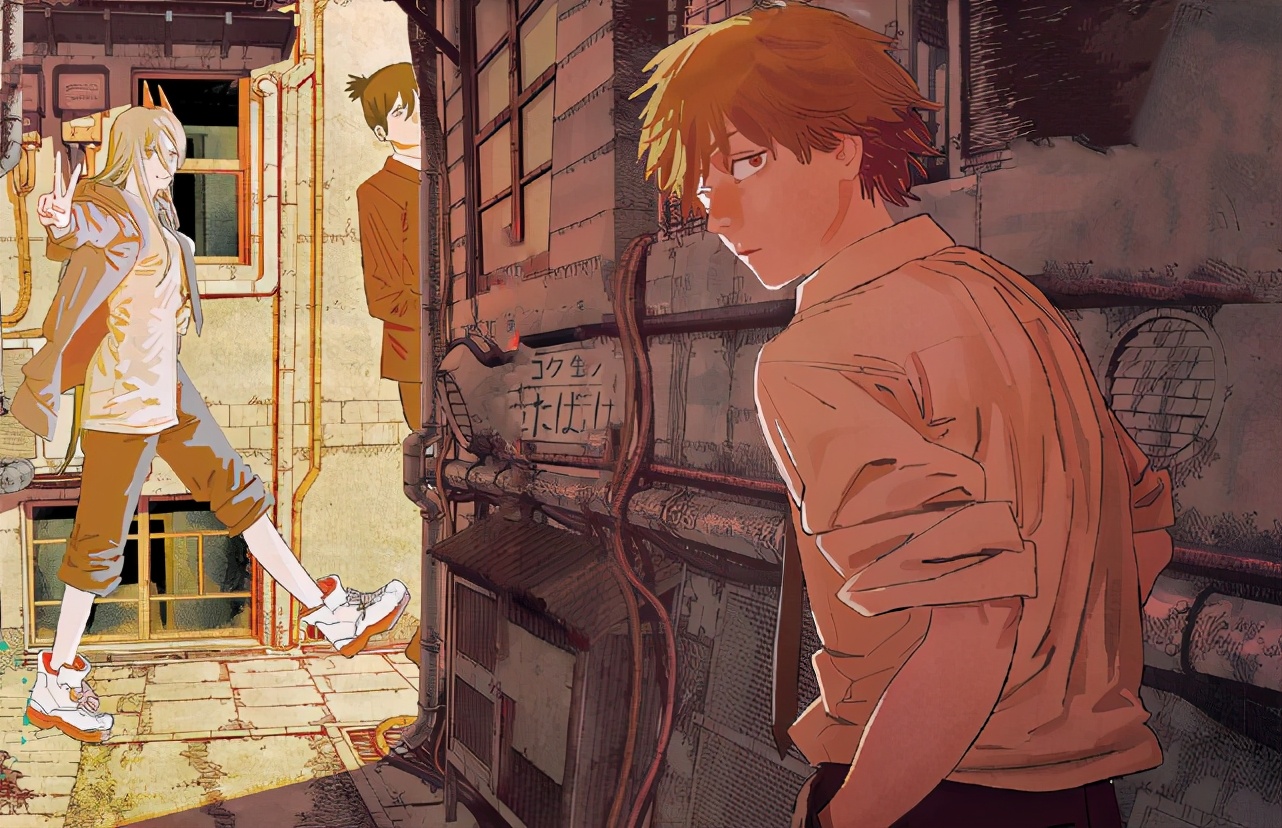 电锯人:电次成为王道男主,小小红推动终局