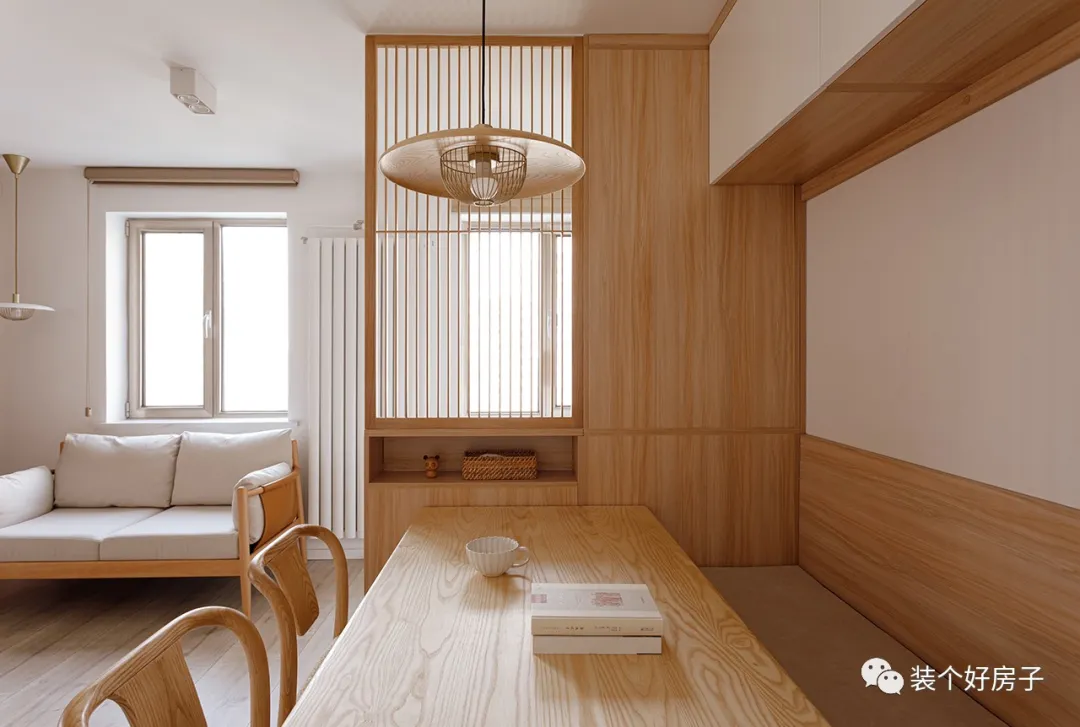 【親子宅設計精選】海淀媽媽的育兒經都藏在這68m²！30W做24m²收納區，利用率提高30%