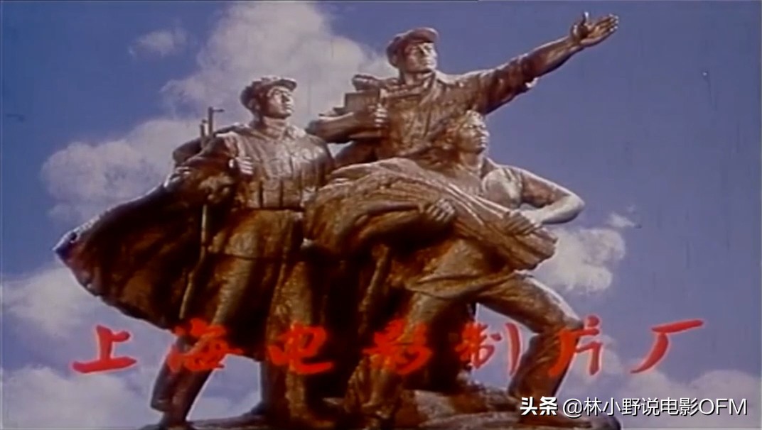 《潜伏》站长太太年轻时是有多美艳，中国第一部科幻片了解一下