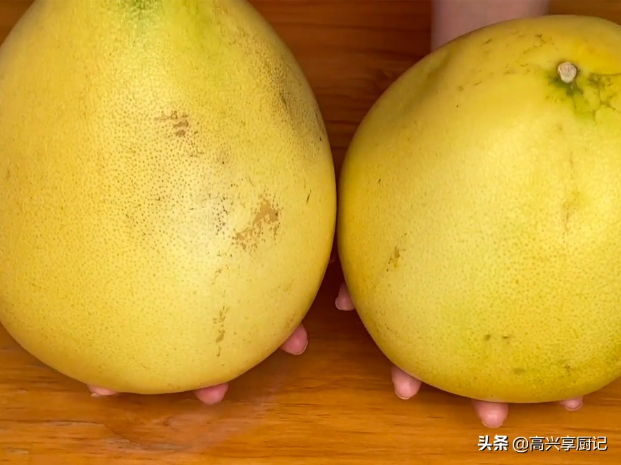 柚子不分公母！买柚子，记住“6买6不买”，皮薄肉多甜度高