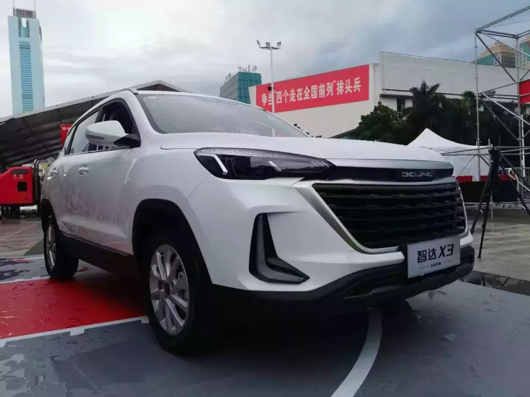 最强A0级SUV智达X3登陆羊城，4.99万起