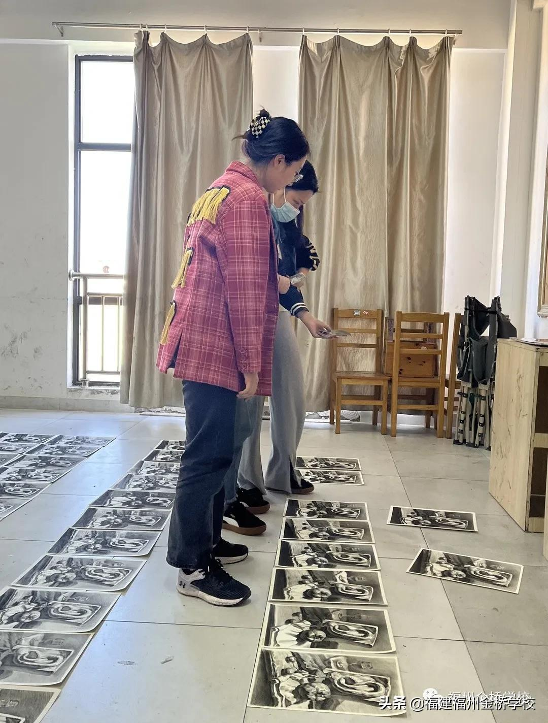 世上无难事，只要肯攀登记福州金桥学校高一、高二美术专业半期考