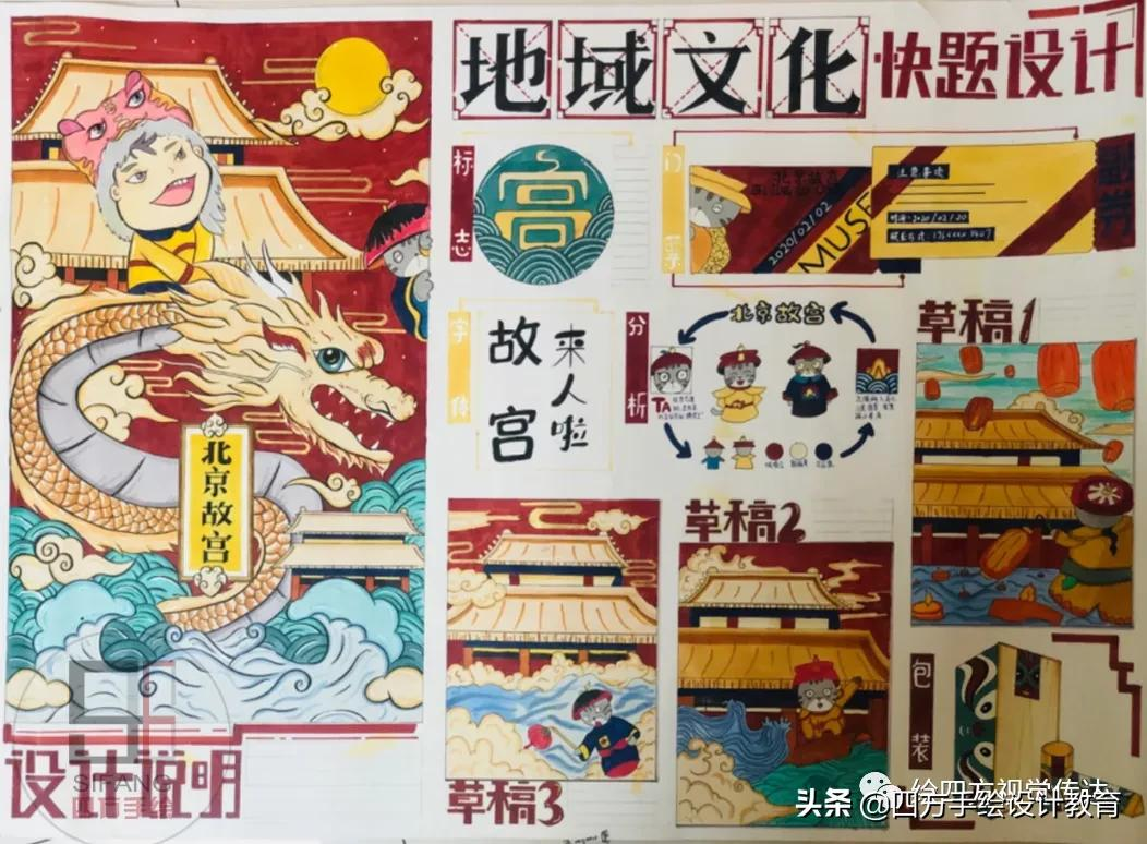 南开大学设计学视觉传达王学姐370分，三跨上岸985研究生经验分享