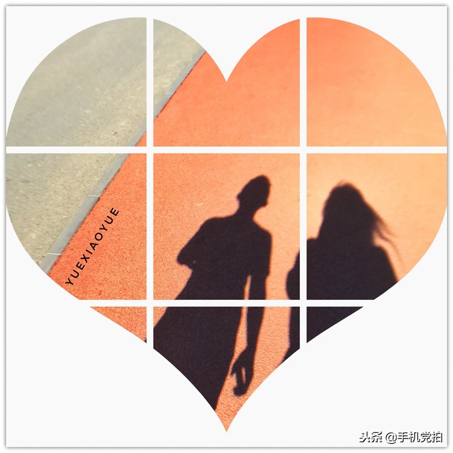 一,27张照片,拼图法