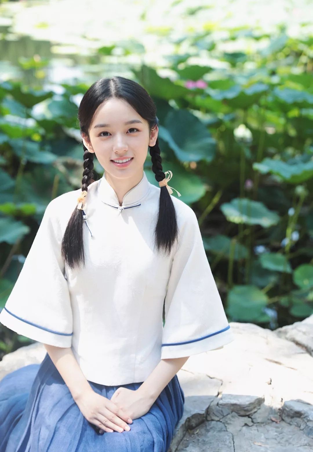 周也：我要变身超A少女，一个眼神“秒杀”你
