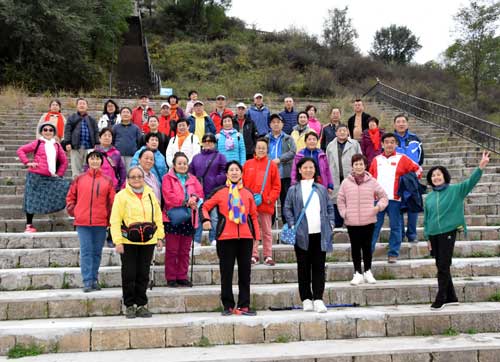 陕西旅游：甘泉雨岔大峡谷及周边行（图）
