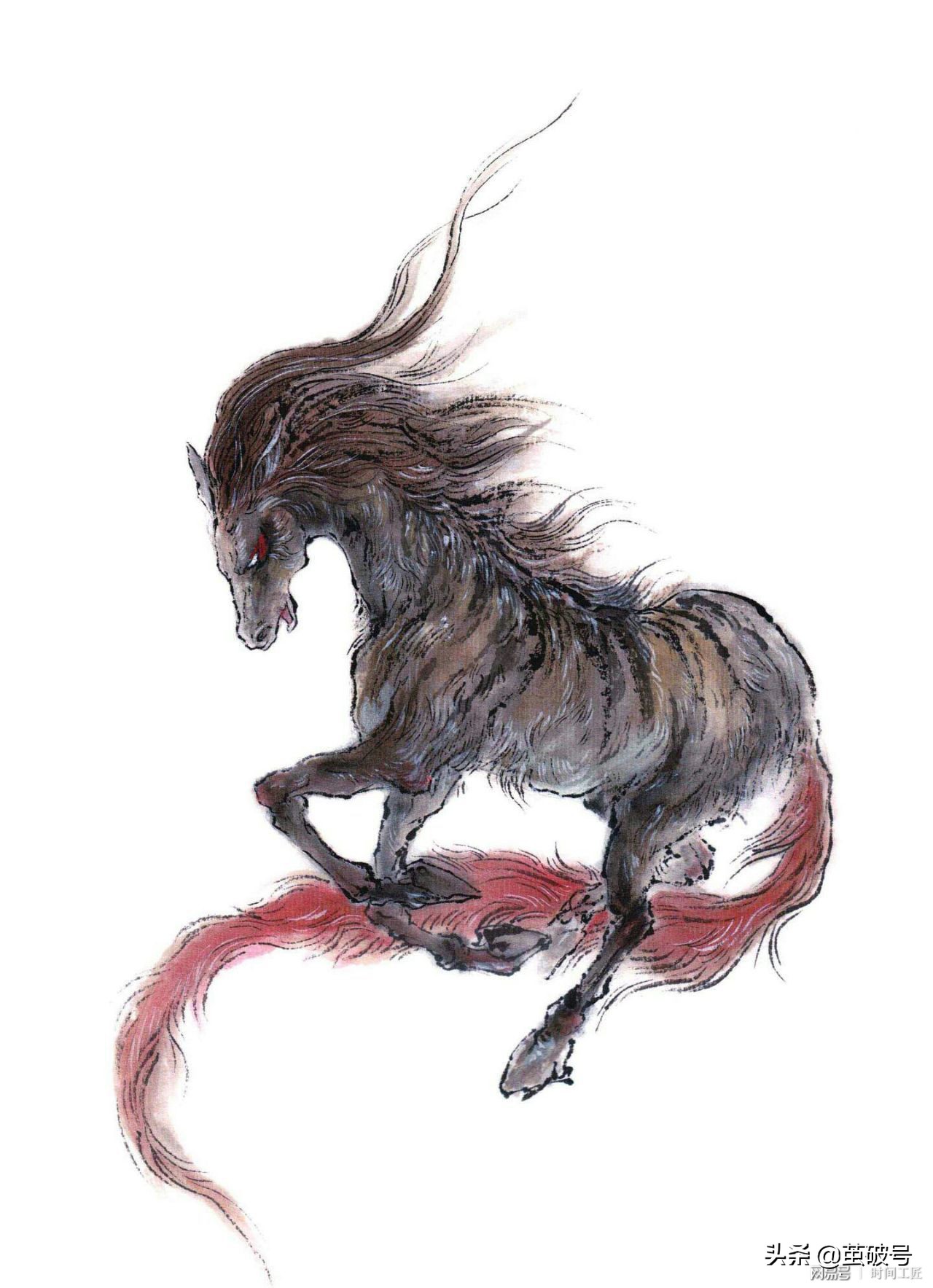 《山海经》中能带来好运的马是什么?鹰嘴龟为什么跟大禹有关系?