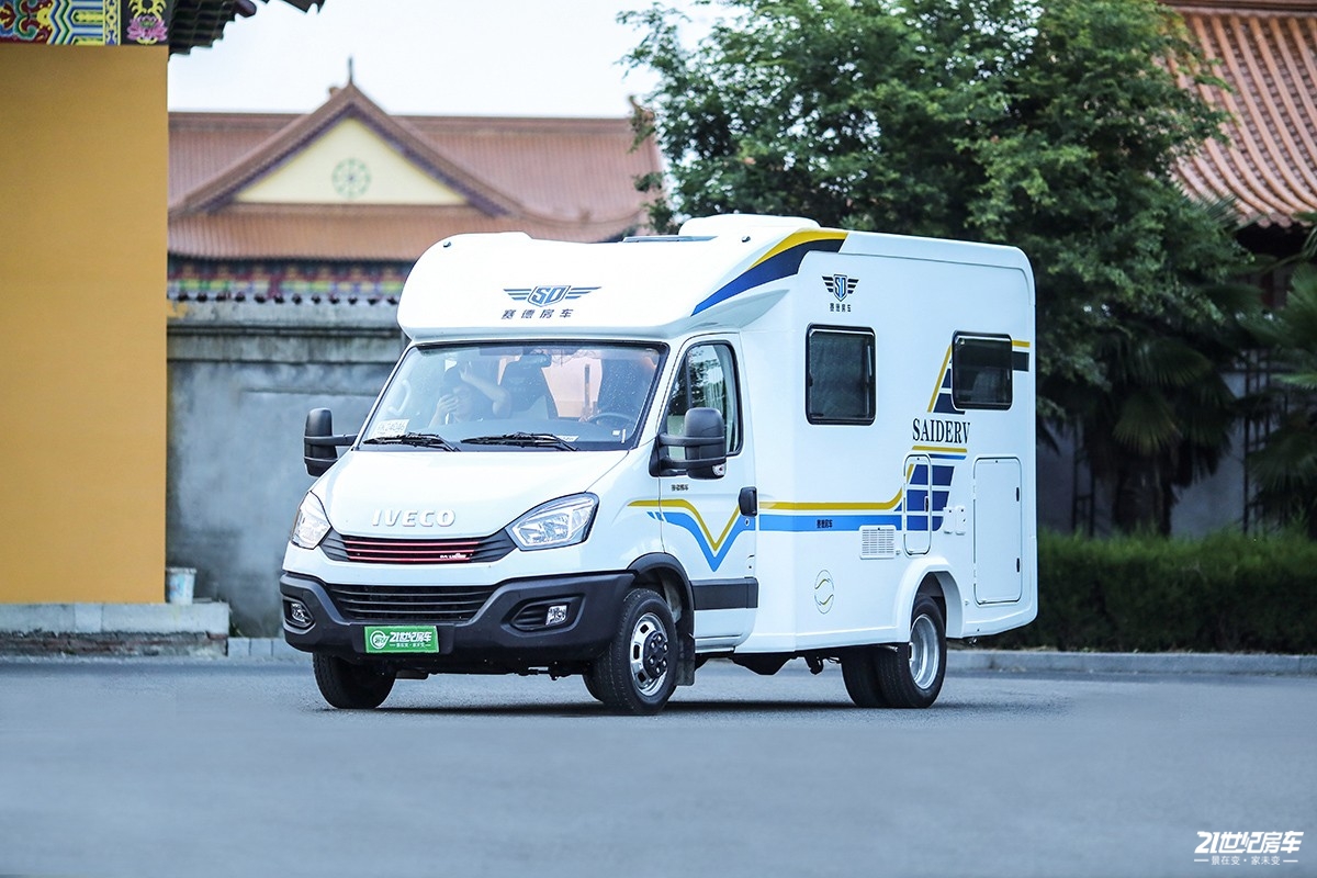 白鲸又多了一个"兄弟"!赛德海鸥t型房车静态评测