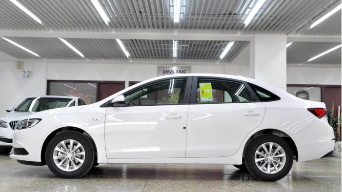 10万以内就能落地上路，别克英朗终端价格调查