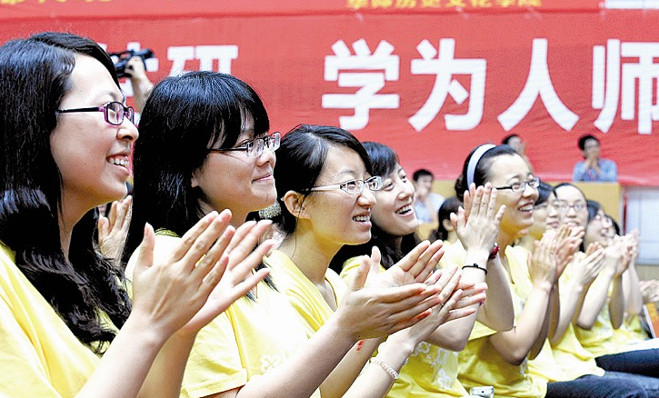 女生的新生大数据：985大学里占比不到40%，专业选择趋同