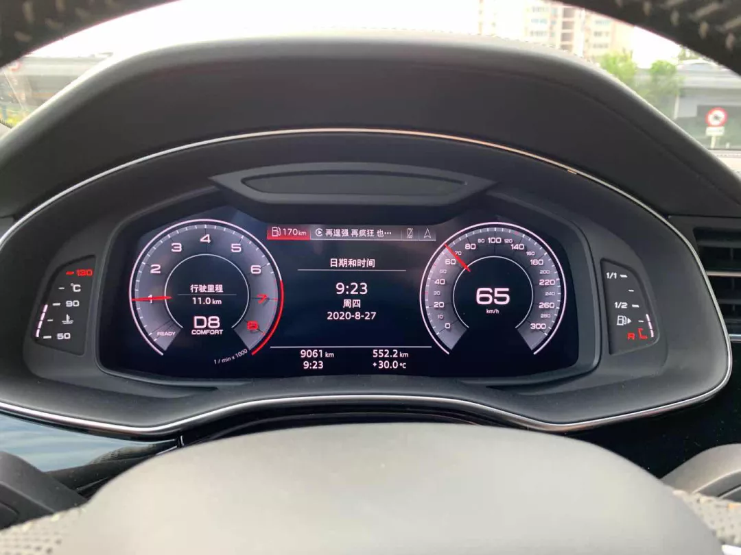 深度试驾奥迪Q8 55 TFSI:能否担起奥迪家族旗舰门面?