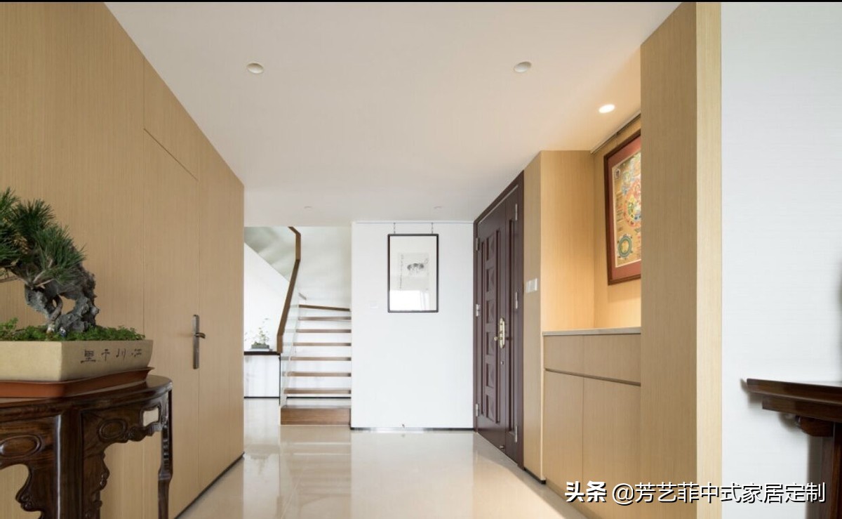古风雅韵：上下层贯通中式古宅装修效果图