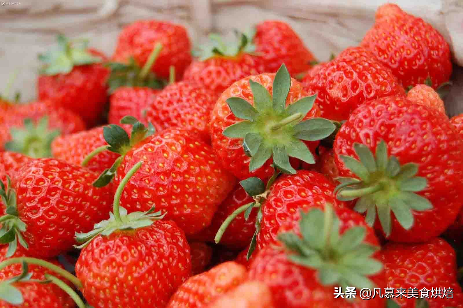 24种常见草莓品种，中国20大草莓产地？哪里的草莓最好吃？