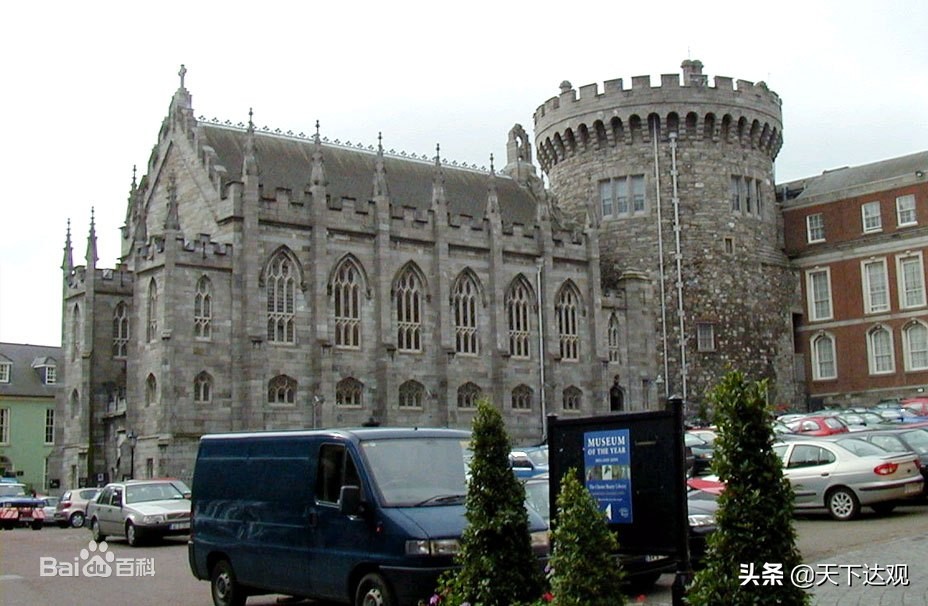 都柏林|爱尔兰共和国首都及最大城市，一座文化之都,“欧洲硅谷”