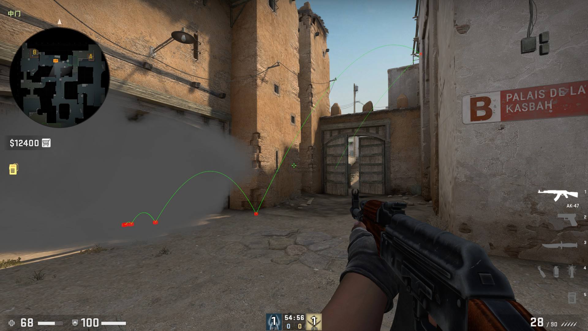 CSGO新手玩家必看！还在怕被大佬虐暴吗？