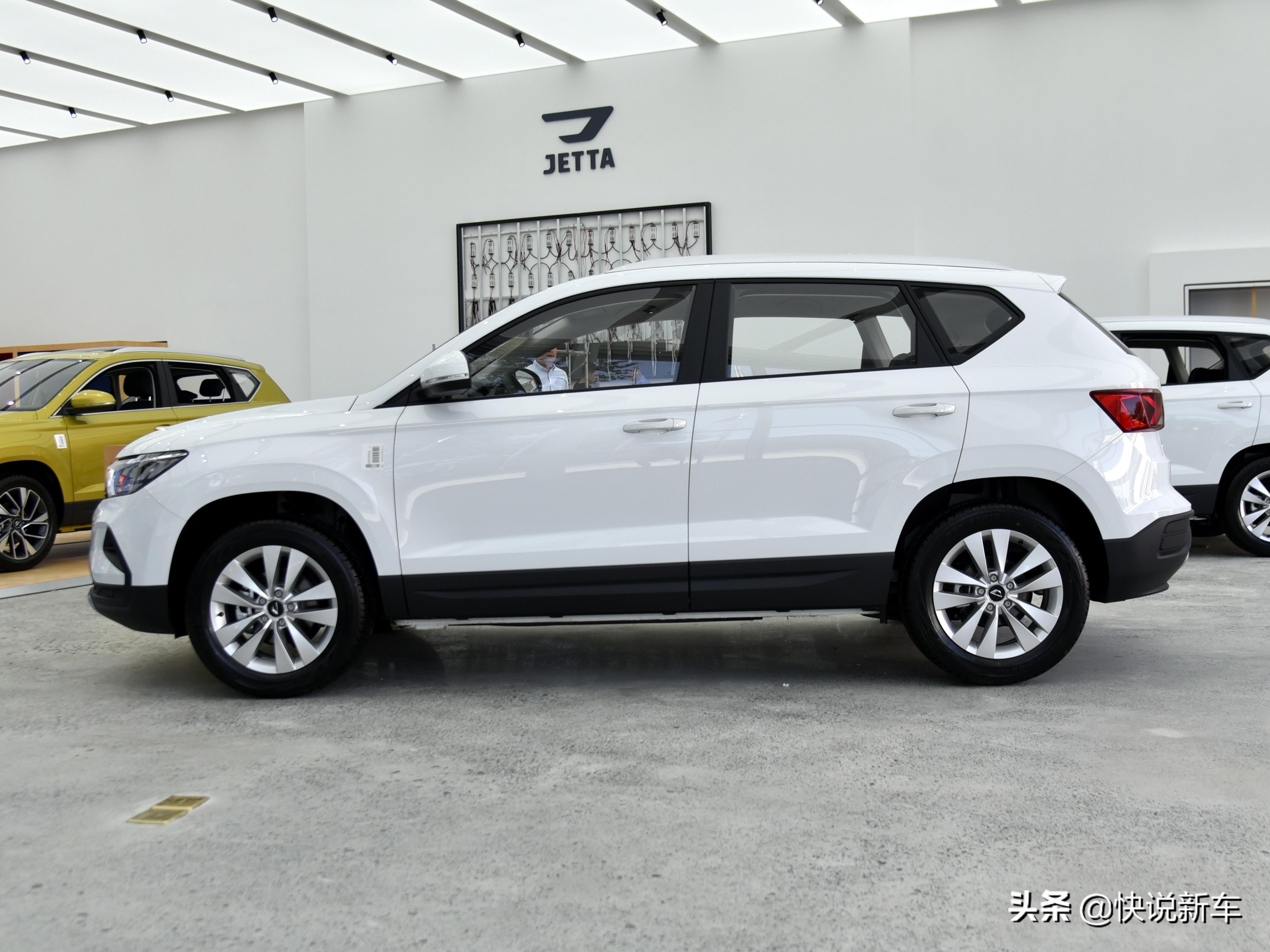 油耗不过7l,价格惊喜合资suv,增压 自动挡实拍捷达vs5