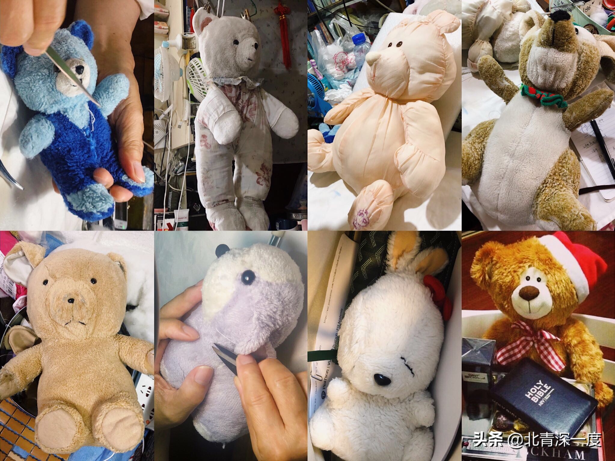 当“绝版”的毛绒玩具遇见“唯一”的修复师