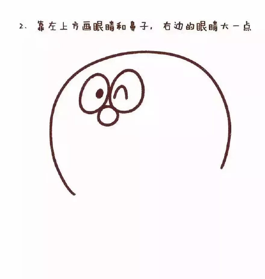 动漫系列---哆啦A梦6种画法，快来学学把！