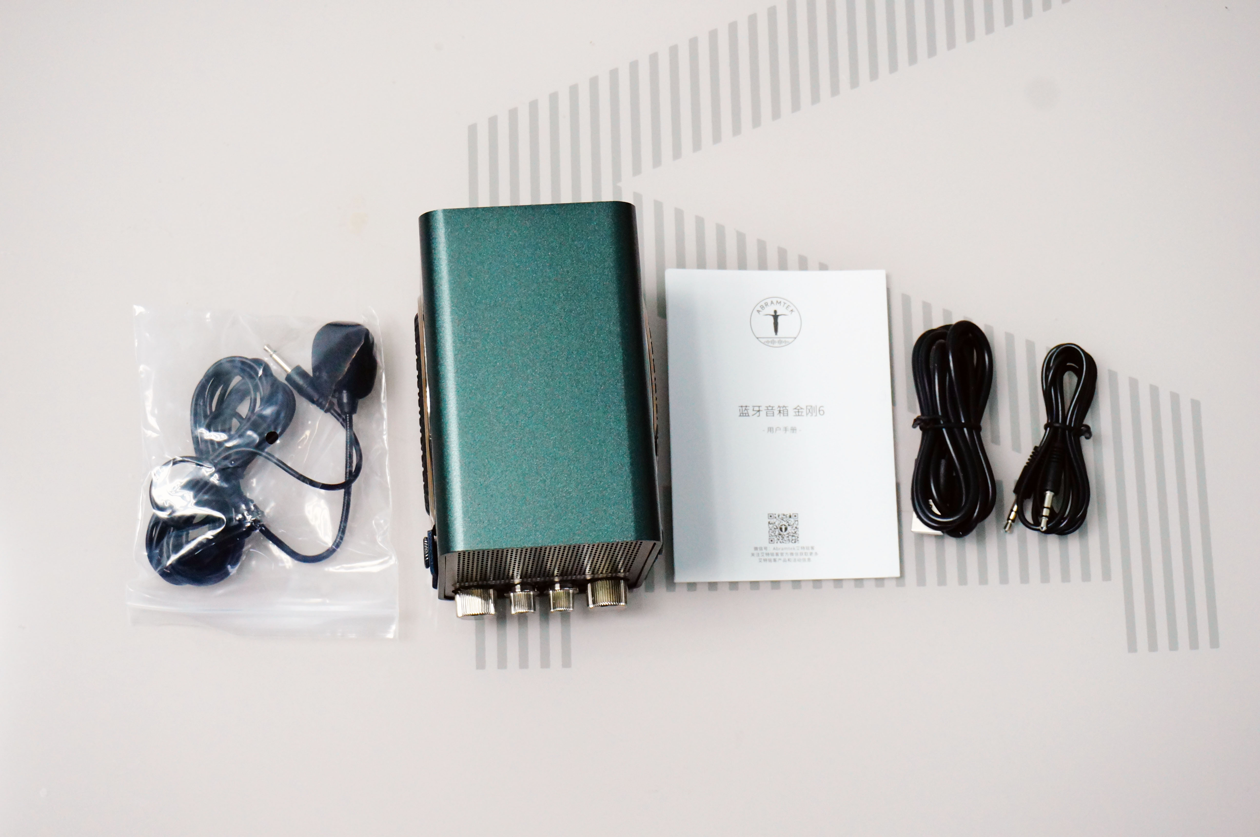 漂亮的实力派，听见天籁！Abramtek金刚6蓝牙音箱上手