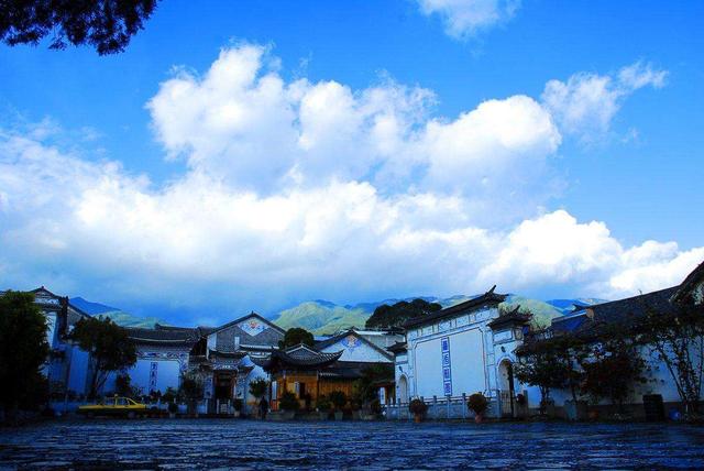 位于大理的千年白族古镇——喜洲