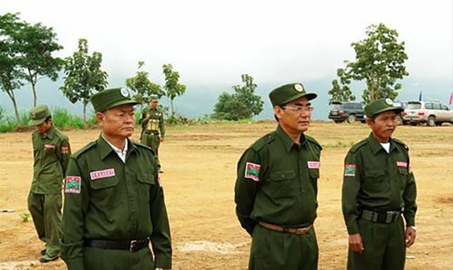 缅甸的军阀势力庞大,此前更是直接发动了政变,牢牢地把控了缅甸.